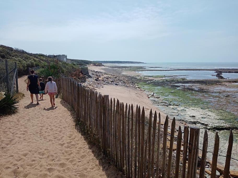 Studio Au Coeur Du Golf De Port Bourgenay, Proche Des Sables D'Olonne Talmont-Saint-Hilaire Экстерьер фото