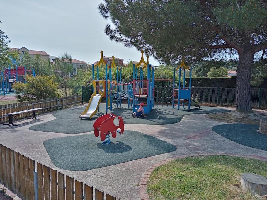 Studio Au Coeur Du Golf De Port Bourgenay, Proche Des Sables D'Olonne Talmont-Saint-Hilaire Экстерьер фото